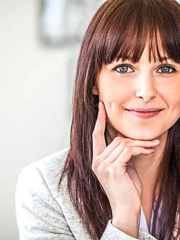 29 200 bangs hairstyle stock photos pictures royalty free im