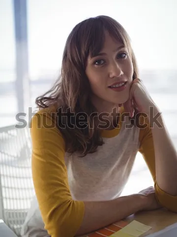 467 long hair bangs office images stock photos and vectors s