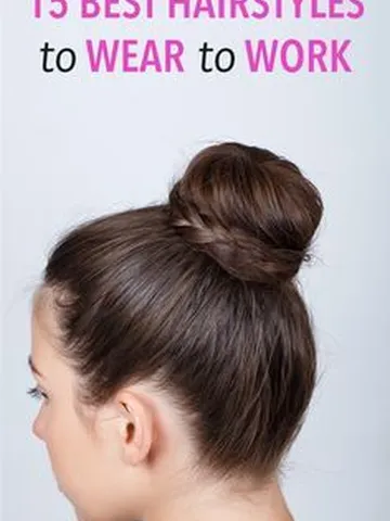 15 best hairstyles to wear to work that ll have you looking