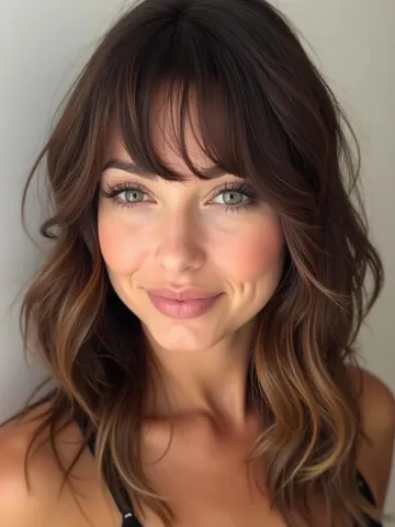 36 Bangs Hairstyles Ideas for 2025 - Fashion Trend Hacks