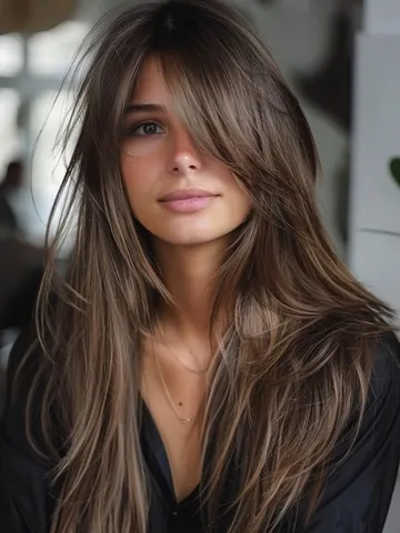 Stunning Long Hair With Bangs Ideas To Copy Now