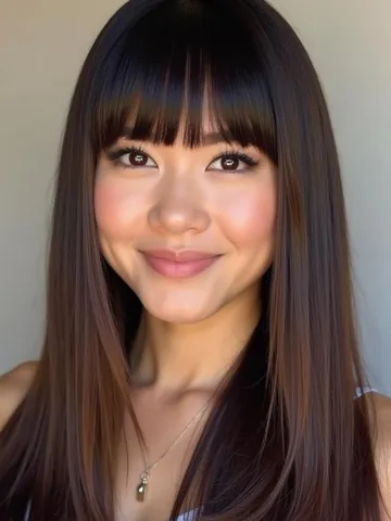 36 Bangs Hairstyles Ideas for 2025 - Fashion Trend Hacks