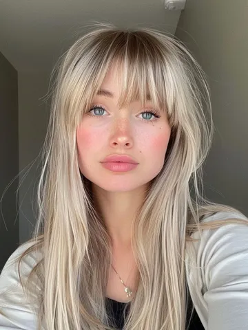 Beautiful Long Hair and Bangs: Top Hairstyle Ideas