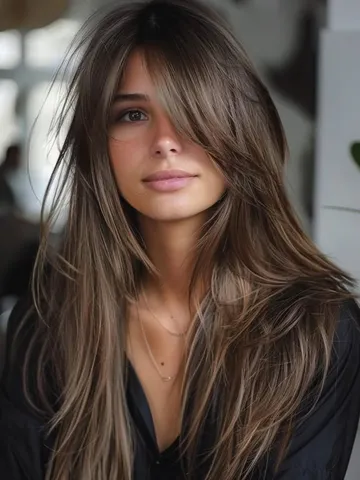 Stunning Long Hair With Bangs Ideas To Copy Now