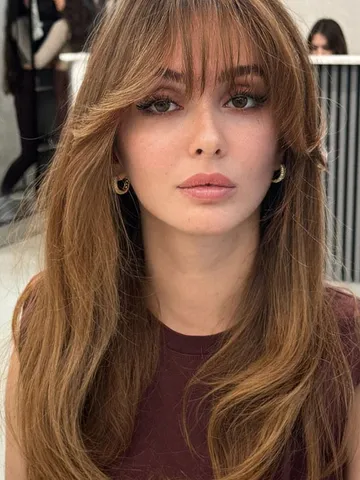 The Best Hairstyles to Complement Your Fringe : Bangs and Beyond 1 ...