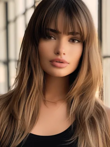 Trendy bangs hairstyles 2024 professional insights and ideas - Artofit