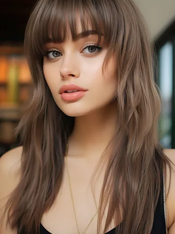 24 weaves with bangs hairstyles stylish inspiration for your next look ...