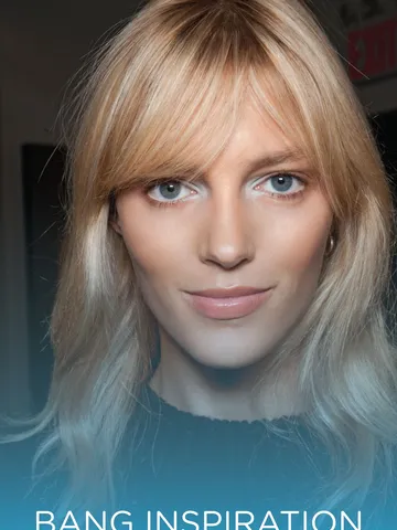 Serious Bangs Inspiration for Your Next Haircut