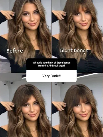 27 beautiful wispy bangs to change up your hairstyles - Artofit