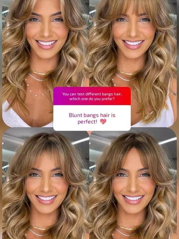 Bangs Inspiration