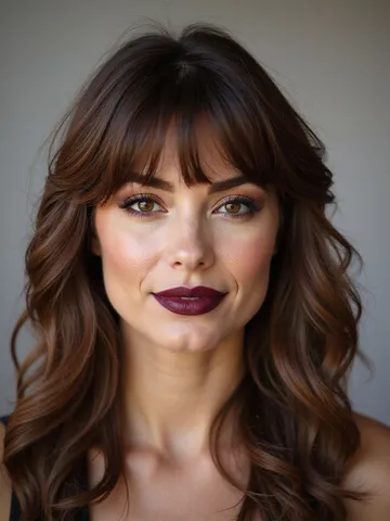 16 Korean Bangs Inspiration For A Soft And Youthful Look