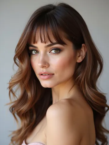 16 Korean Bangs Inspiration For A Soft And Youthful Look