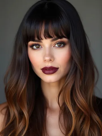 19 Bangs For Round Face Ideas That Instantly Slim And Lift