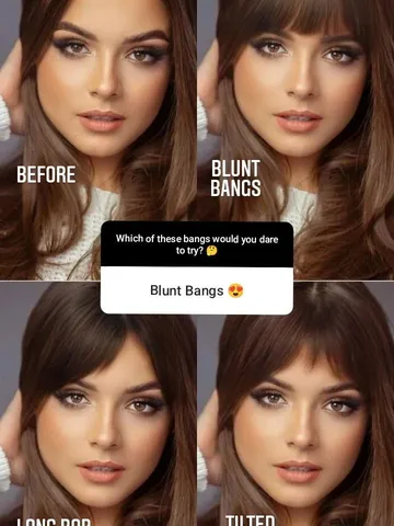 Bangs Inspiration