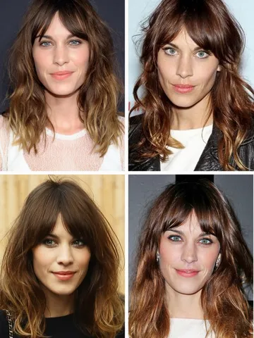 BANGS INSPIRATION - My Daily Style
