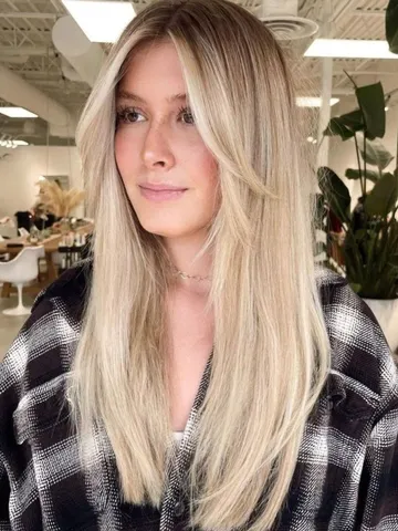16 Trendy Ways to Wear Bangs with Blonde Hair This Year - Hair style talk