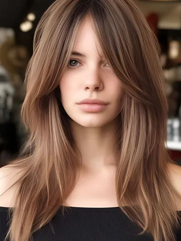 18 Chic Layered Curtain Bangs Ideas 2025