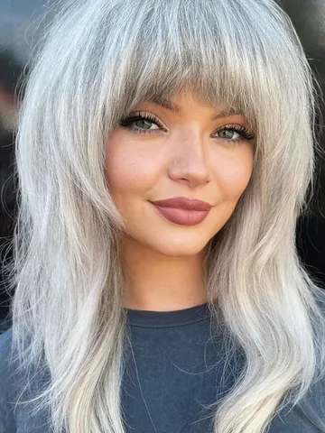 30+ Cute Fringe Hairstyles For Your New Look : Sexy Signature Shag ...