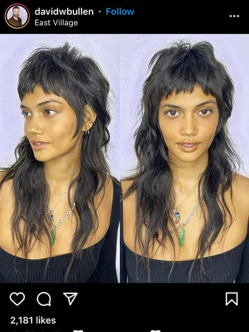 mullet hairstyle