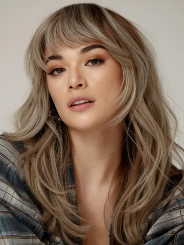17 bold and edgy hairstyles with different types of bangs to