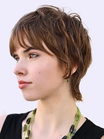 shaggy mullet with bangs the ultimate guide to this trendy h