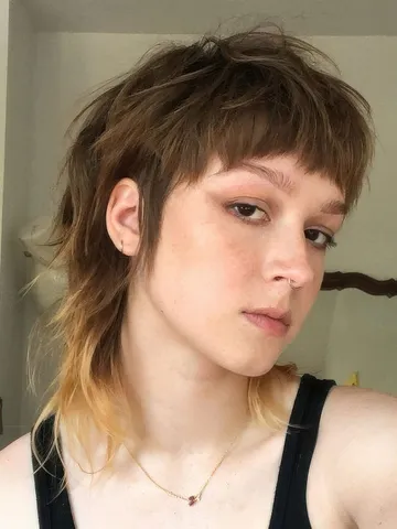 30 edgy mullet haircuts to try right now styleoholic
