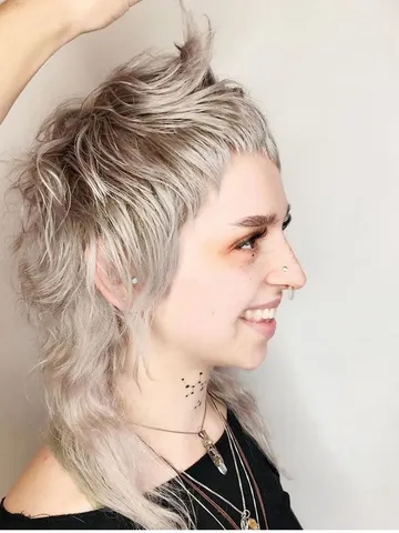 hairbrained on instagram all smiles over this fresh mullet a