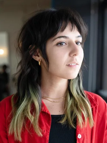 50 cute hairstyles with bangs trending in 2024