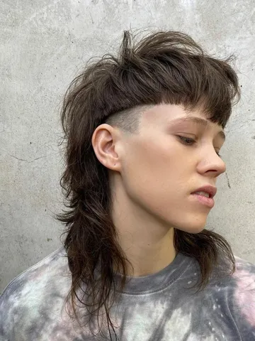 30 modern mulllets for women in 2022 mullet hairstyle hairdo
