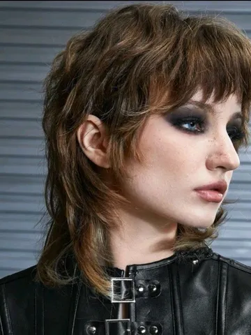 mullet haarstijlen kapsels haar