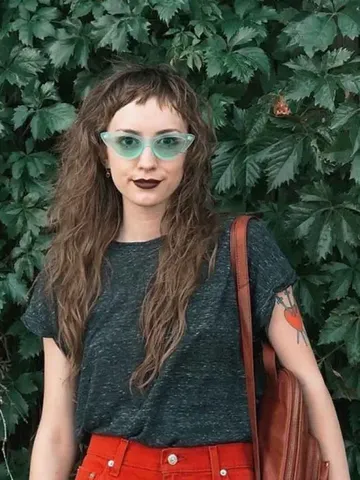 trendy soft mullet styles with stylish bangs women s hairsty