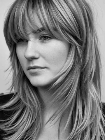 soft mullet with bangs ideas