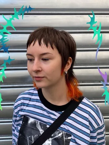 soft mullet is a low maintenance and cool style you need to