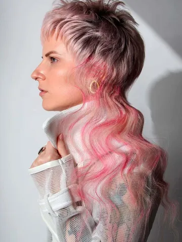 feathered bangs are back but in a more perfect way love hair