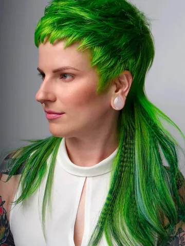 feathered bangs are back but in a more perfect way love hair