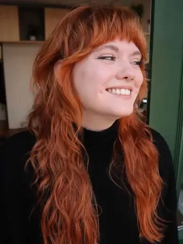 27 edgy and stylish soft mullet hairstyle women