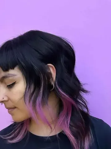 27 edgy and stylish soft mullet hairstyle women