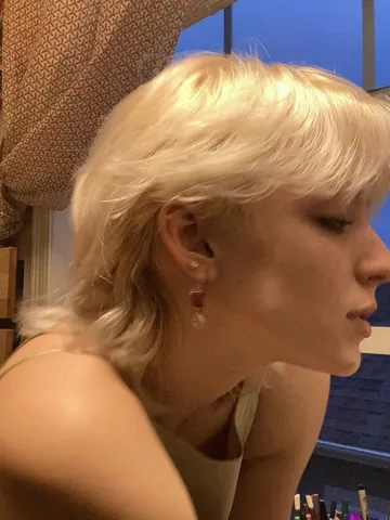modern mullet hairstyle idea undercut long hair mullet hairs
