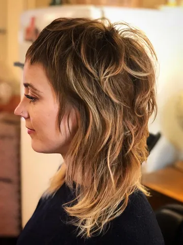 31 modern mullet ideas hair cuts mullet hairstyle short hair