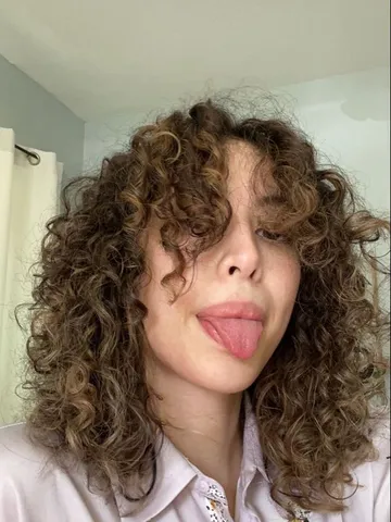 curly mullet curly hair with bangs natural curly hair cuts c