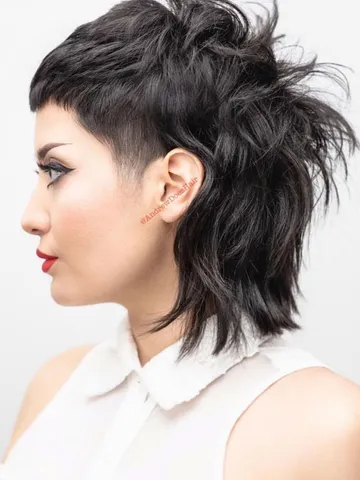 most inspiring female mullet looks to replicate this season