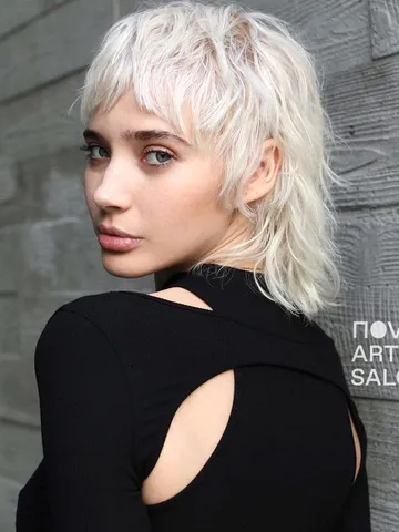 most inspiring female mullet looks to replicate this season