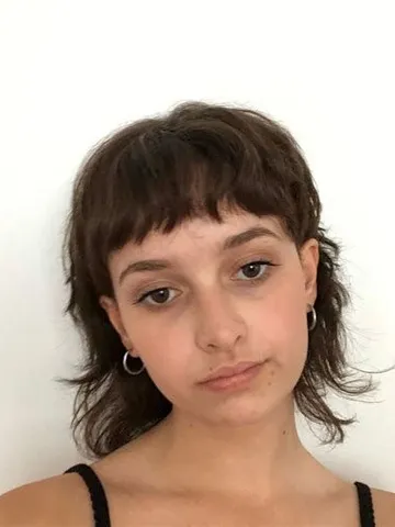 how to cut mullet bangs at moogleusa short hair haircuts sha