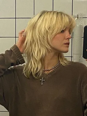 mullet hair styles
