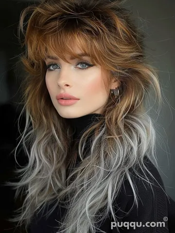 mullet haircuts for women a style statement worth trying puq