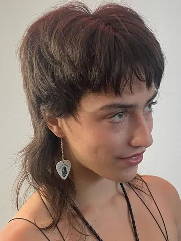 female mullet the table turning trend every trendy lady need