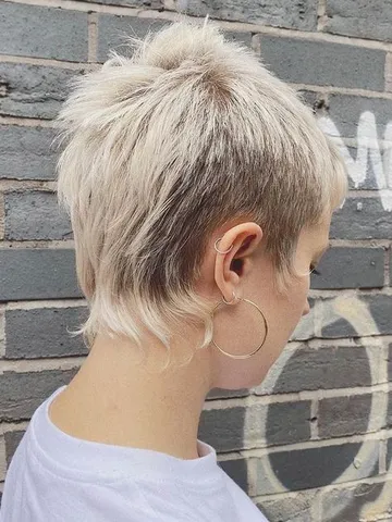 female mullet the table turning trend every trendy lady need