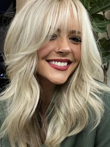36 Curtain Bangs Hairstyles Inspo for All Hair Types and Lengths ...