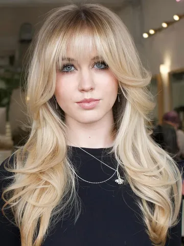 50 Best Short Hair with Bangs : Mullet Pixie Haircut with Bangs