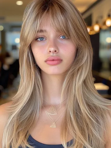 38 Easy-to-Maintain Medium-Length Hairstyles with Bangs